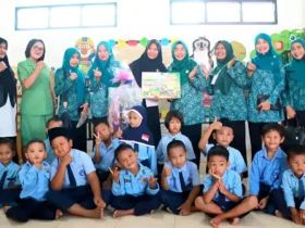 Bunda Cantika Wahono, dalam kunjungan kerja di Desa Sudah, Kecamatan Malo, Kabupaten Bojonegoro, pada Selasa (09/06/2026) (foto: istimewa)
