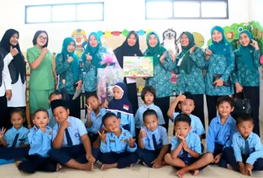 Bunda Cantika Wahono, dalam kunjungan kerja di Desa Sudah, Kecamatan Malo, Kabupaten Bojonegoro, pada Selasa (09/06/2026) (foto: istimewa)