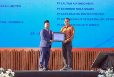 Bupati Gresik Fandi Akhmad Yani peringati Hari Lingkungan Hidup Sedunia (dok: Prokopim Pemkab Gresik)