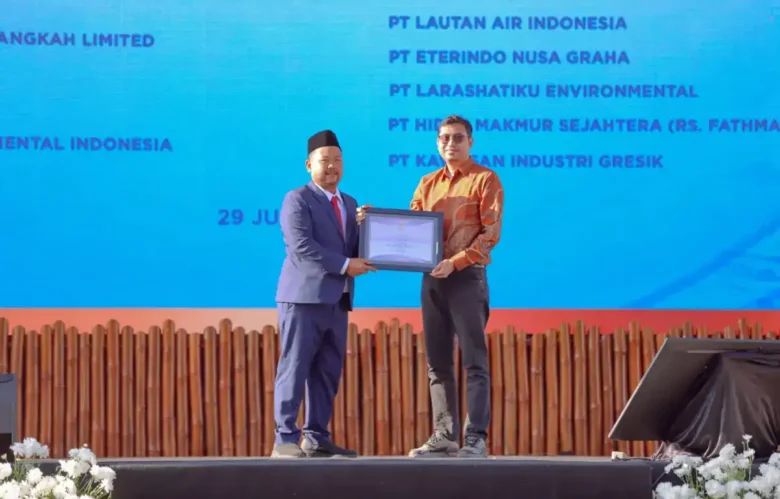 Bupati Gresik Fandi Akhmad Yani peringati Hari Lingkungan Hidup Sedunia (dok: Prokopim Pemkab Gresik)