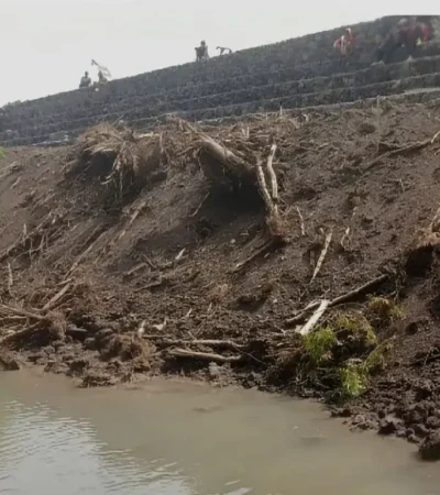 Disposal pembangunan Sekolah Rakyat di Banyuwangi yang diadukan oleh elemen masyarakat (foto: istimewa)