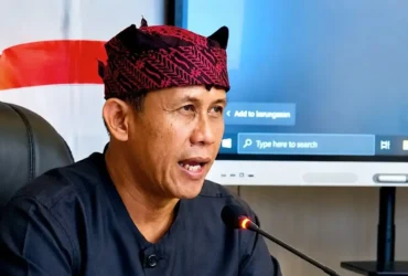 Dr. Suyanto Waspo Tondo Wicaksono, M.Si., resmi menjadi Sekretaris Daerah (Sekda) definitif baru Kabupaten Banyuwangi (foto: Istimewa)