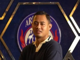 Arema FC Rekrut Kiper Timnas Muda Erlangga Setyo, Dikontrak Dua Musim (foto: Arema FC)