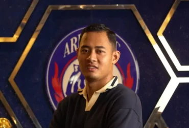Arema FC Rekrut Kiper Timnas Muda Erlangga Setyo, Dikontrak Dua Musim (foto: Arema FC)