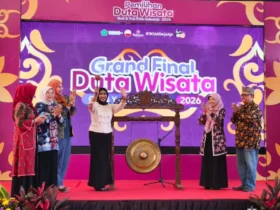 Grand Final Pemilihan Duta Wisata Guk dan Yuk Cilik Sidoarjo Tahun 2026, berlangsung di Pendopo Delta Wibawa Sidoarjo, Minggu (762026) (foto: istimewa)