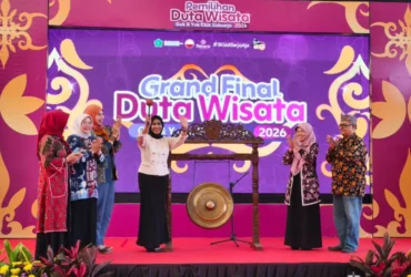 Grand Final Pemilihan Duta Wisata Guk dan Yuk Cilik Sidoarjo Tahun 2026, berlangsung di Pendopo Delta Wibawa Sidoarjo, Minggu (762026) (foto: istimewa)
