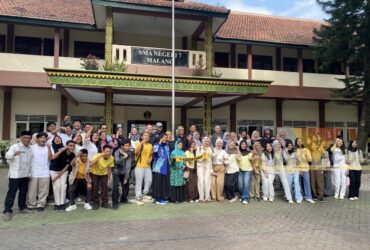 MPD Ajak Siswa SMAN 7 Malang Lawan Bullying, Kenalkan Perlindungan Hukum bagi Korban
