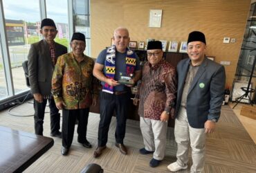 Makin Mendunia, UNISMA Jajaki Kerja Sama Strategis dengan Perusahaan Pangan Belanda