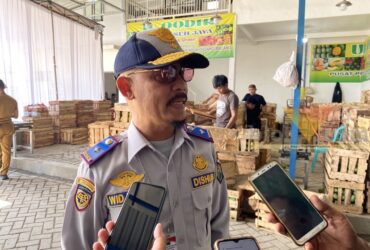 Kepala Dishub Kota Malang perbaikan jalan pasar gadang