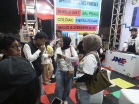 Di Balik Megahnya Konser Poliponi Malang, JNE Jadi Penopang Logistik