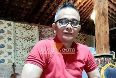 Kuasa hukum KONI, Ir. Joko Trisno Mudiyanto, SH (foto: Blok-a.com/Fajar)