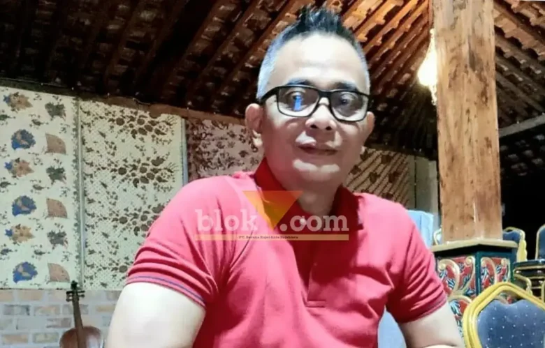 Kuasa hukum KONI, Ir. Joko Trisno Mudiyanto, SH (foto: Blok-a.com/Fajar)