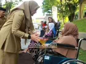 Memperingati 1 Muharram 1448 Hijriyah, Bupati Ipuk ajak ASN Banyuwangi bantu alat bantu gerak & santunan yatim (foto: istimewa)