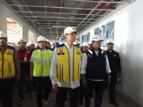 Menko AHY Tinjau revitalisasi Ponpes Al-Khoziny Sidoarjo (foto: istimewa)