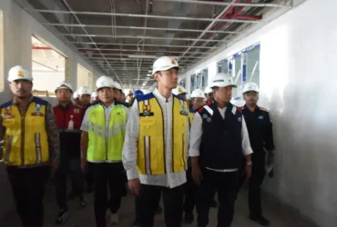 Menko AHY Tinjau revitalisasi Ponpes Al-Khoziny Sidoarjo (foto: istimewa)