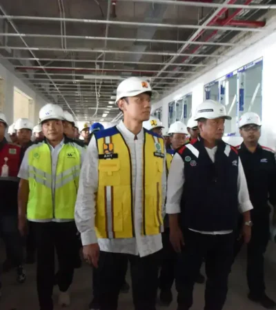 Menko AHY Tinjau revitalisasi Ponpes Al-Khoziny Sidoarjo (foto: istimewa)