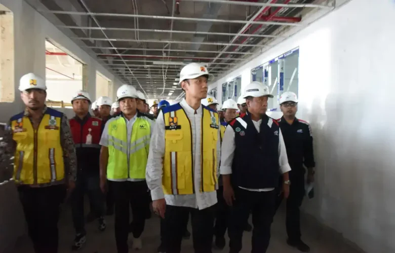 Menko AHY Tinjau revitalisasi Ponpes Al-Khoziny Sidoarjo (foto: istimewa)