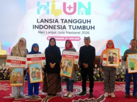 Momentum memperingati Hari Lanjut Usia Nasional (HLUN) 2026, Bupati Banyuwangi Ipuk Fiestiandani berkomitmen tingkatkan kualitas hidup lansia, Selasa (23/6/2026) (foto: istimewa)