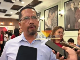 Plh Kepala DLH Kota Malang, Gamaliel Raymond Matondang sebut Bank Sampah di Kota Malang Kian Bergeliat, 400 Unit Kini Kembali Aktif Beroperasi (foto: Blok-a.com / Yogga Ardiawan)