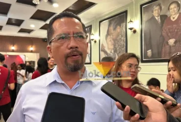 Plh Kepala DLH Kota Malang, Gamaliel Raymond Matondang sebut Bank Sampah di Kota Malang Kian Bergeliat, 400 Unit Kini Kembali Aktif Beroperasi (foto: Blok-a.com / Yogga Ardiawan)