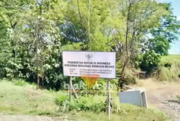 Salah satu tambang milik Basoriyanto di Temboro, Magetan (foto: Blok-a.com/Ananda)