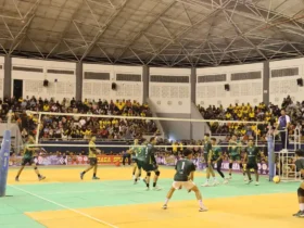 Turnamen bola voli Kapolres Cup 2026 (foto: istimewa)