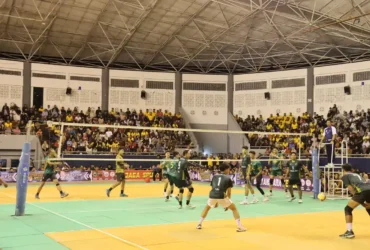 Turnamen bola voli Kapolres Cup 2026 (foto: istimewa)