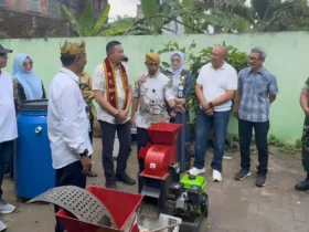 Wali Kota Malang apresiasi sinergi KKMP dan RT berkelas di Tulusrejo, pengelolaan sampah jadi bernilai ekonomi (foto: dok. Prokopim Kota Malang)