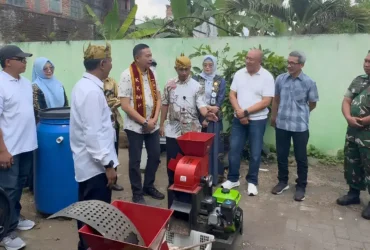 Wali Kota Malang apresiasi sinergi KKMP dan RT berkelas di Tulusrejo, pengelolaan sampah jadi bernilai ekonomi (foto: dok. Prokopim Kota Malang)