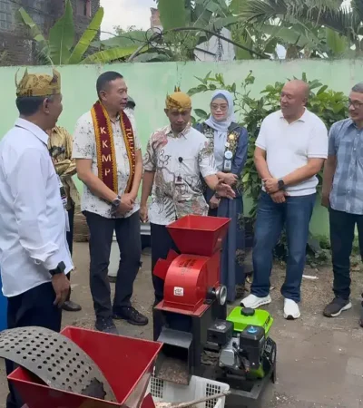 Wali Kota Malang apresiasi sinergi KKMP dan RT berkelas di Tulusrejo, pengelolaan sampah jadi bernilai ekonomi (foto: dok. Prokopim Kota Malang)