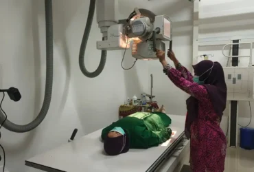 Wujudkan Promil lebih nyaman, RSUD Genteng hadirkan layanan HSG dengan didukung tenaga kesehatan perempuan profesional (foto: dok. Humas RSUD untuk blok-a.com)
