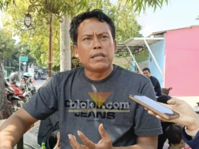 Ketua DPP Perdasema Ach. Wafid saat wawancara dengan wartawan (foto: Blok-a.com/Syahrul Wijaya)