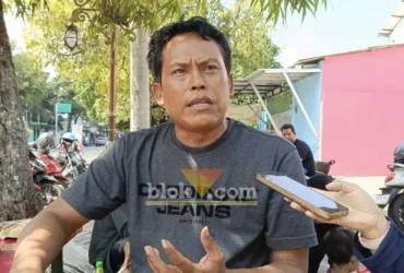 Ketua DPP Perdasema Ach. Wafid saat wawancara dengan wartawan (foto: Blok-a.com/Syahrul Wijaya)