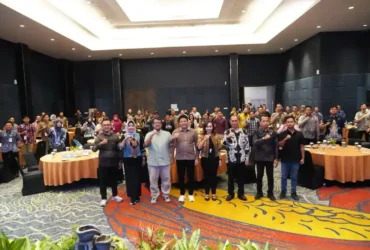 Forum strategis Gov x Creator Connect Vol. 2, Kamis (25/6/2026), di Hotel Lumonor Sidoarjo (foto: istimewa)