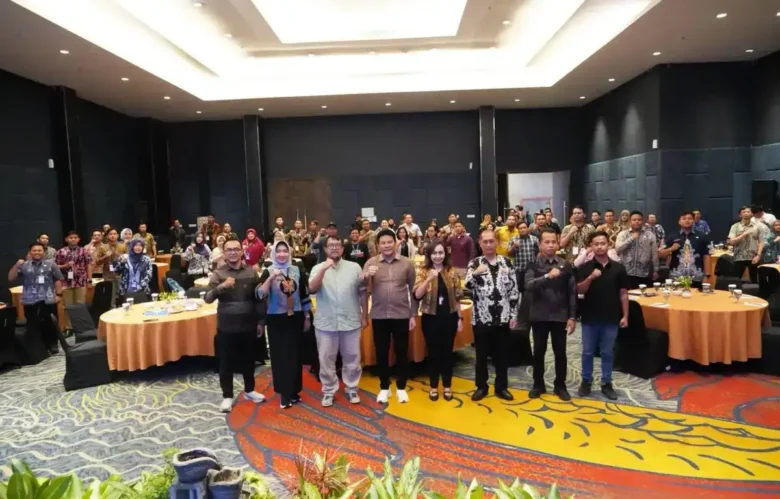 Forum strategis Gov x Creator Connect Vol. 2, Kamis (25/6/2026), di Hotel Lumonor Sidoarjo (foto: istimewa)