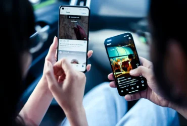 Ilustrasi berbagi konten media sosial (Viralyft/Pexels)