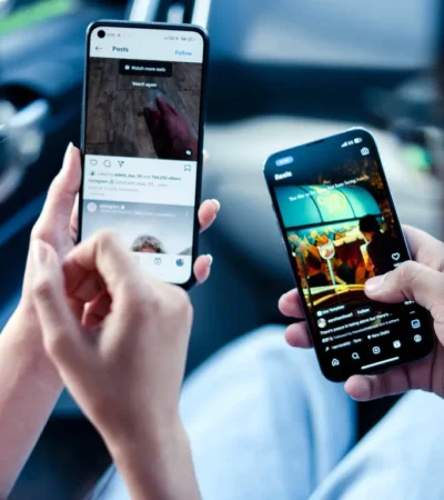 Ilustrasi berbagi konten media sosial (Viralyft/Pexels)