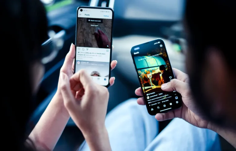 Ilustrasi berbagi konten media sosial (Viralyft/Pexels)