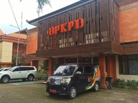 Kantor Badan Pengelolaan Keuangan dan Pendapatan Daerah (BPKPD) Kabupaten Magetan (foto: ist)