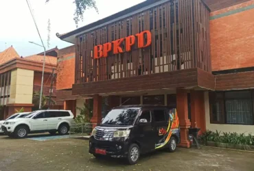 Kantor Badan Pengelolaan Keuangan dan Pendapatan Daerah (BPKPD) Kabupaten Magetan (foto: ist)