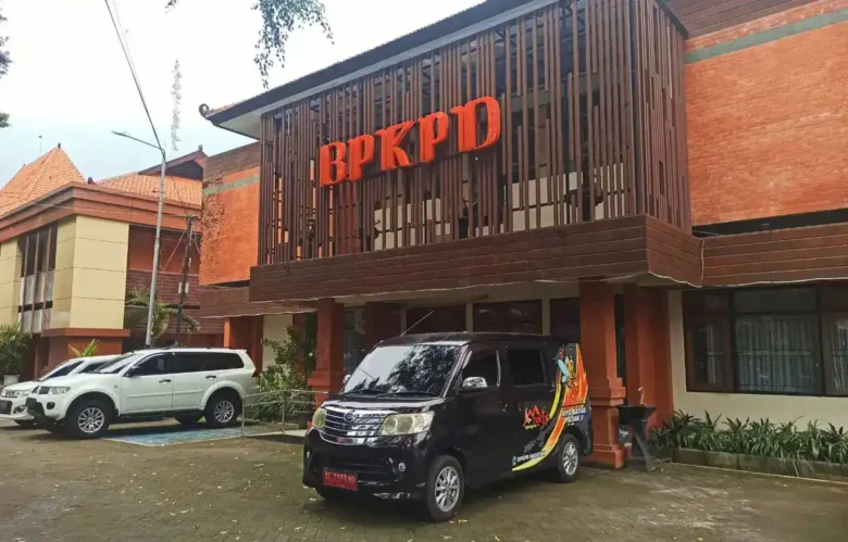 Kantor Badan Pengelolaan Keuangan dan Pendapatan Daerah (BPKPD) Kabupaten Magetan (foto: ist)