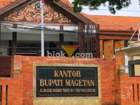 Kantor Pemerintah Kabupaten Magetan (foto: Blok-a.com/Ananda)
