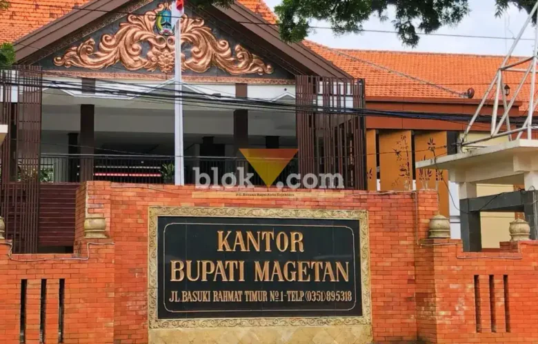 Kantor Pemerintah Kabupaten Magetan (foto: Blok-a.com/Ananda)