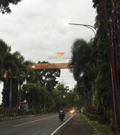 Gerbang masuk kecamatan Kepanjen. (Blok-a.com/Putu Ayu Pratama S)