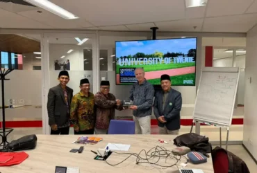 UNISMA Gandeng Kampus Top Belanda, Siapkan Green Campus dan Laboratorium Inovasi Bertaraf Dunia (Humas Unisma)