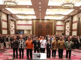 Persiapan BPS dan Sekda Kabupaten Sidoarjo menyambut Sensus Ekonomi 2026 (foto: istimewa)