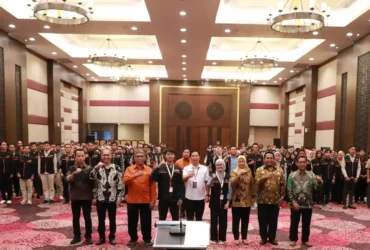 Persiapan BPS dan Sekda Kabupaten Sidoarjo menyambut Sensus Ekonomi 2026 (foto: istimewa)