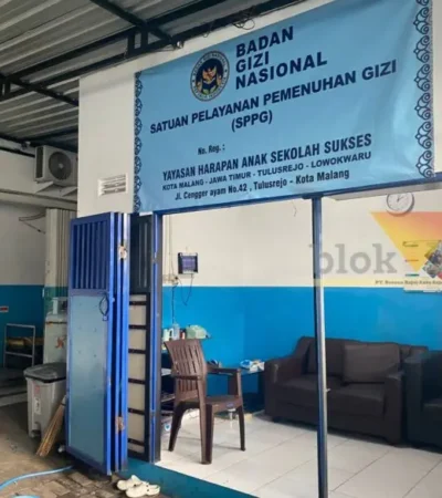 SPPG Tulusrejo 2 Malang yang berada dalam naungan Gapembi Jawa Timur (foto: Blok-a.com / Bob Bimantara Leander)