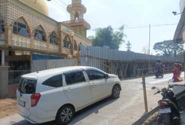 Jembatan Sonokembang Ditutup Total 9-16 Juli, Jembatan Bailey Mulai Dibongkar