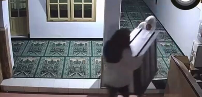 Kasus Viral Pencurian Kotak Amal Masjid di Sukun Berakhir Kekeluargaan